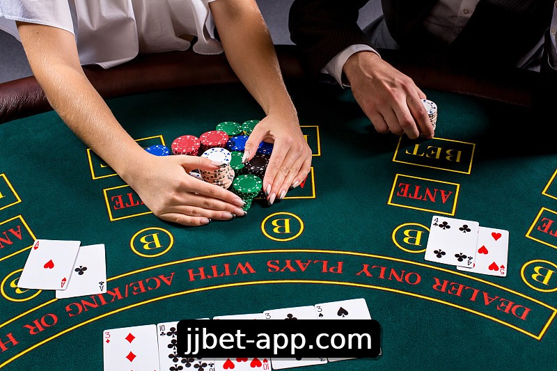Mesa de Blackjack jjbet